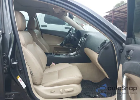 2006 Lexus Is 250 z USA, uszkodzony, nr VIN JTHBK262X65011041